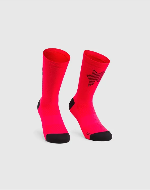 Носки ASSOS Speed Club Socks 2024 Lunar Red
