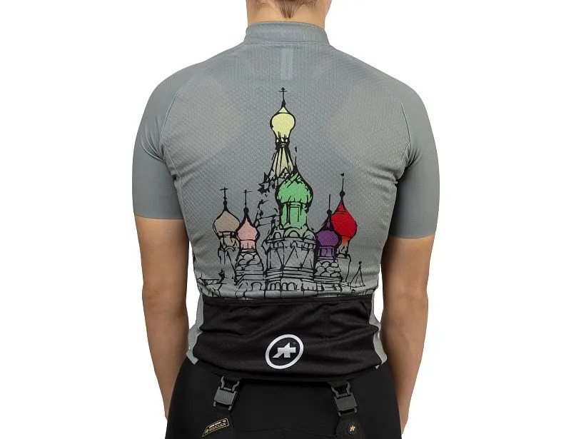 Джерси ASSOS WOM TopCycler СОБОР Милитари - велосипедные джерси - фото
