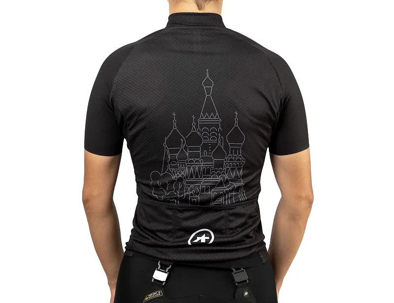 Джерси ASSOS WOM TopCycler СОБОР Черный - велосипедные джерси - фото