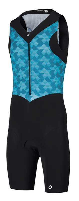 Трисьют ASSOS TRIATOR NS Speedsuit Adamant Blue