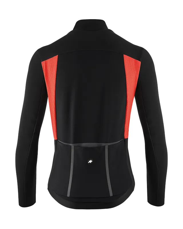 Велокуртка ASSOS EQUIPE R HABU Winter Jacket S11 Lolly Red