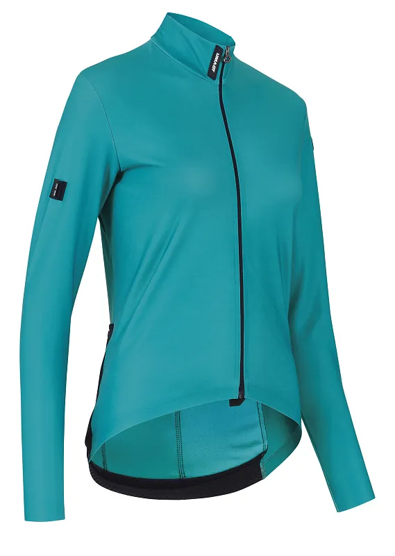 Джерси ASSOS UMA GT Spring Fall Jersey C2 Turquoise Green - велосипедные джерси - фото