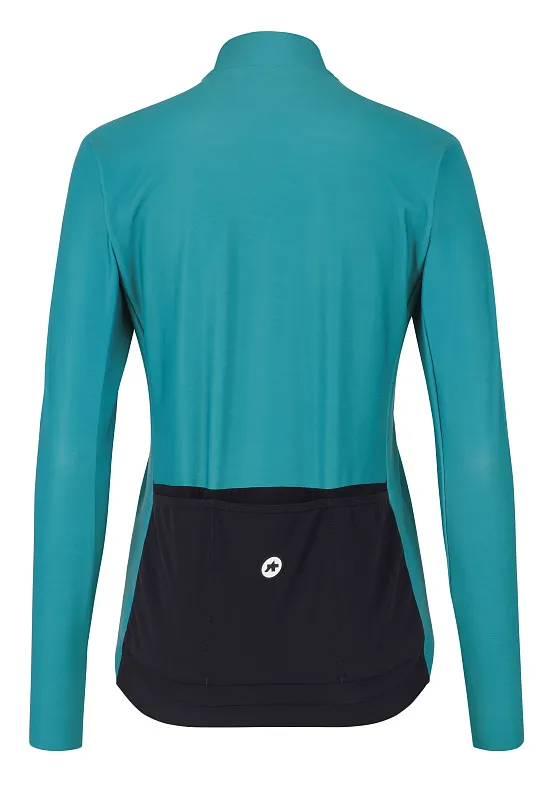 Джерси ASSOS UMA GT Spring Fall Jersey C2 Turquoise Green - велосипедные джерси - фото