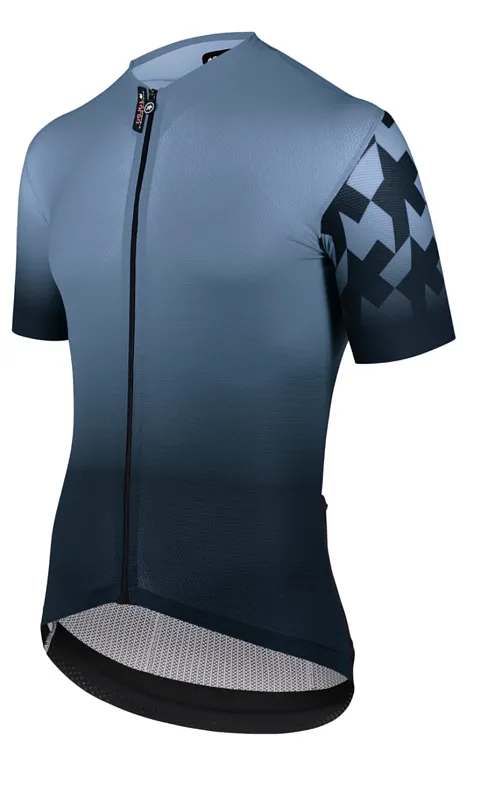 Джерси ASSOS EQUIPE RS Jersey S9 TARGA Wulf Grey - велосипедные джерси - фото
