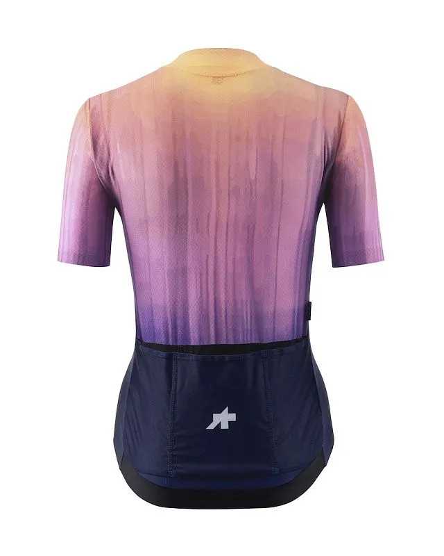 Джерси ASSOS DYORA R Jersey S11 Surface Violet Trip - велосипедные джерси - фото