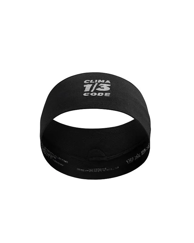 Шапочка ASSOS ASSOSOIRES Summer Headband blackSeries