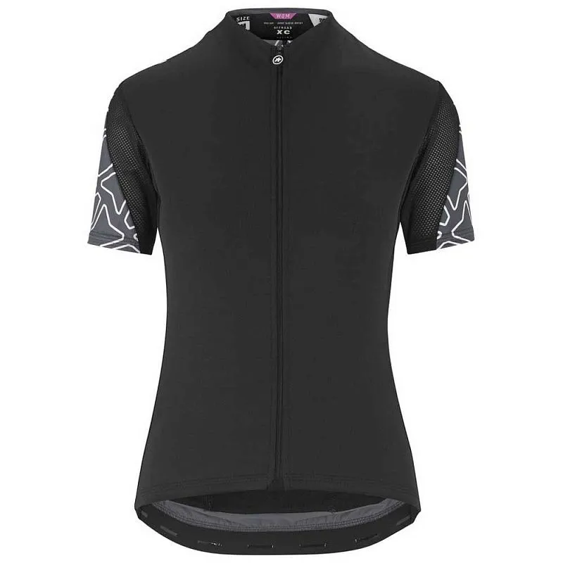 Джерси ASSOS XC Women's SS Jersey blackSeries - велосипедные джерси - фото