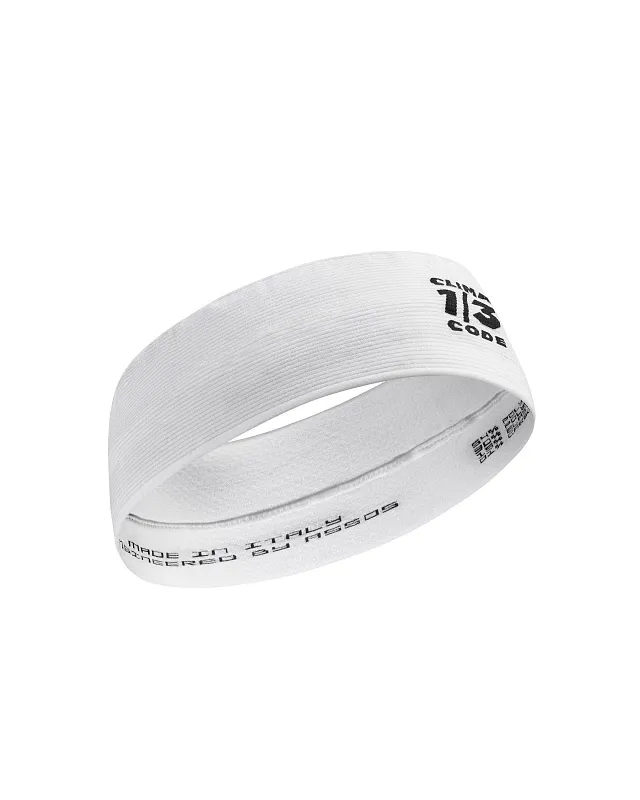 Шапочка ASSOS ASSOSOIRES Summer Headband holy White