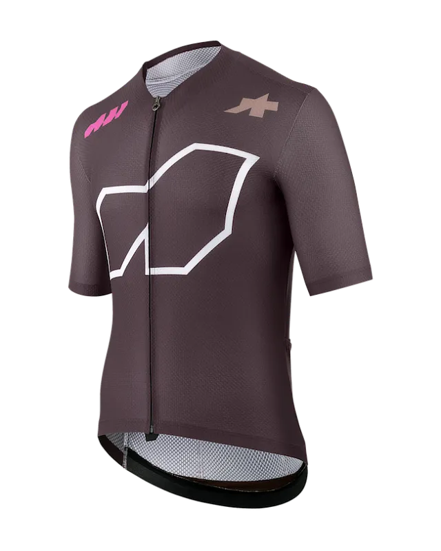 Джерси ASSOS EQUIPE R Jersey S11 We are the A Panic Red - велосипедные джерси - фото