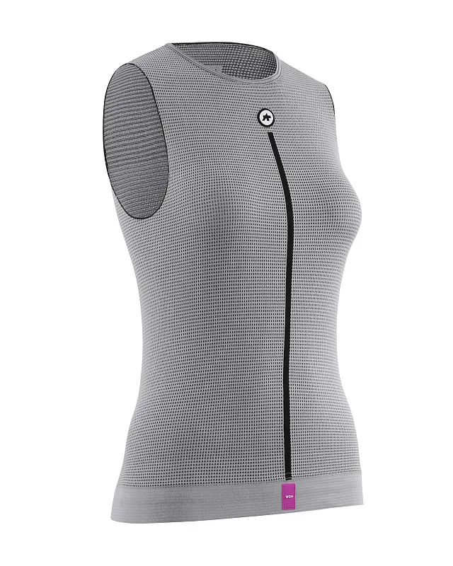 Термомайка ASSOS Women’s Summer NS Skin Layer P1(2) Grey Series 