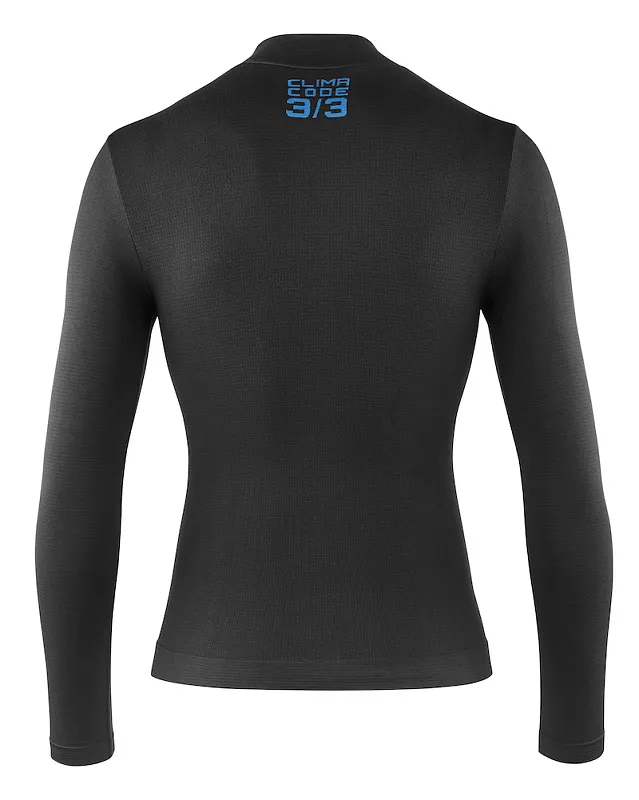 Термомайка ASSOS Winter LS Skin Layer P1 Black Series