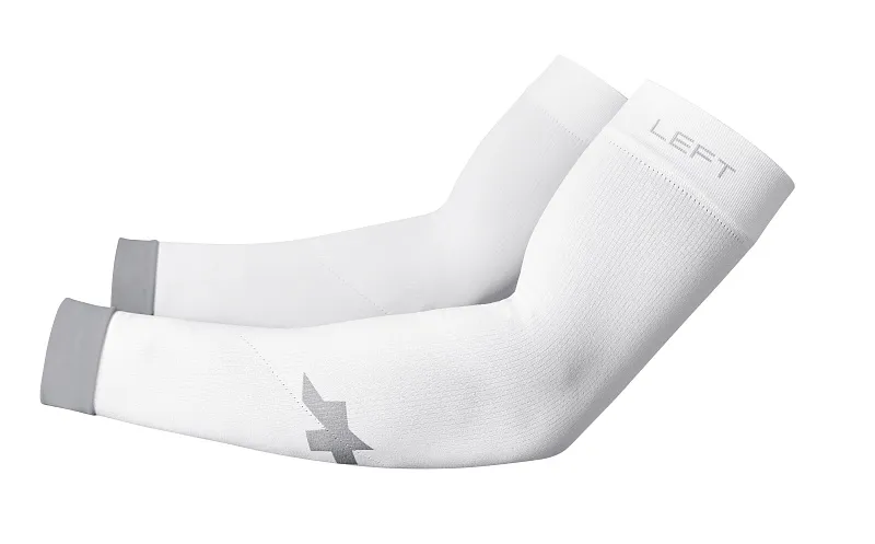 УФ протекторы ASSOS Arm Protector White Series