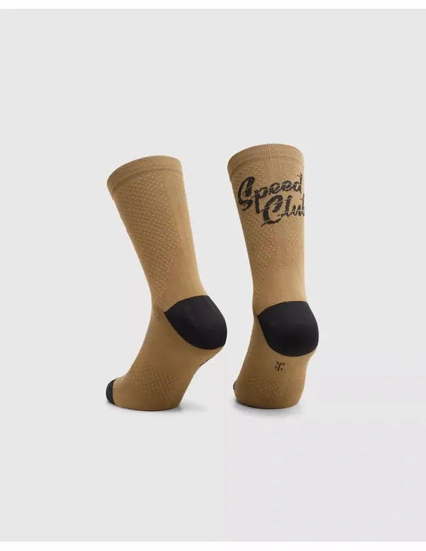 Носки ASSOS Speed Club Socks 2024 Bronze Ash
