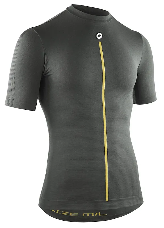 Термомайка ASSOS Spring Fall SS Skin Layer P1 Anthracite Grey