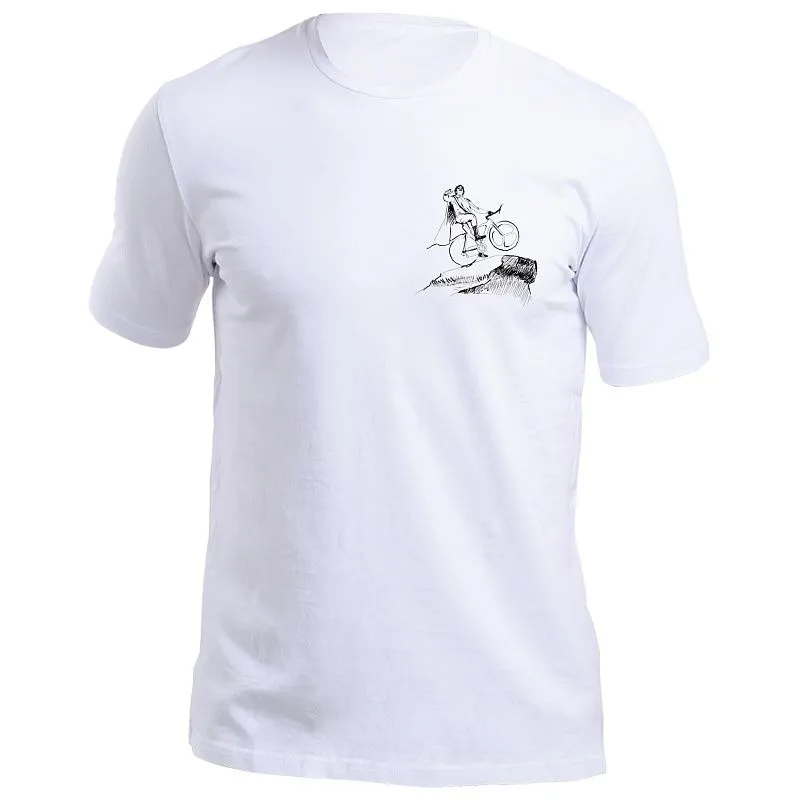 Футболка TopCycler MAN Медный всадник white