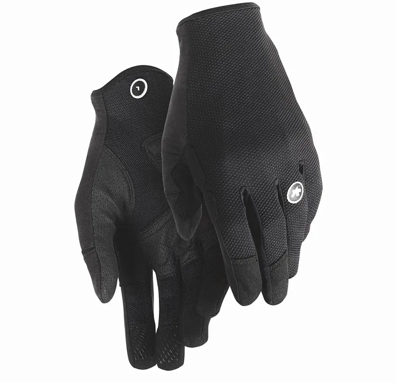 Велоперчатки ASSOS TRAIL FF Gloves blackSeries