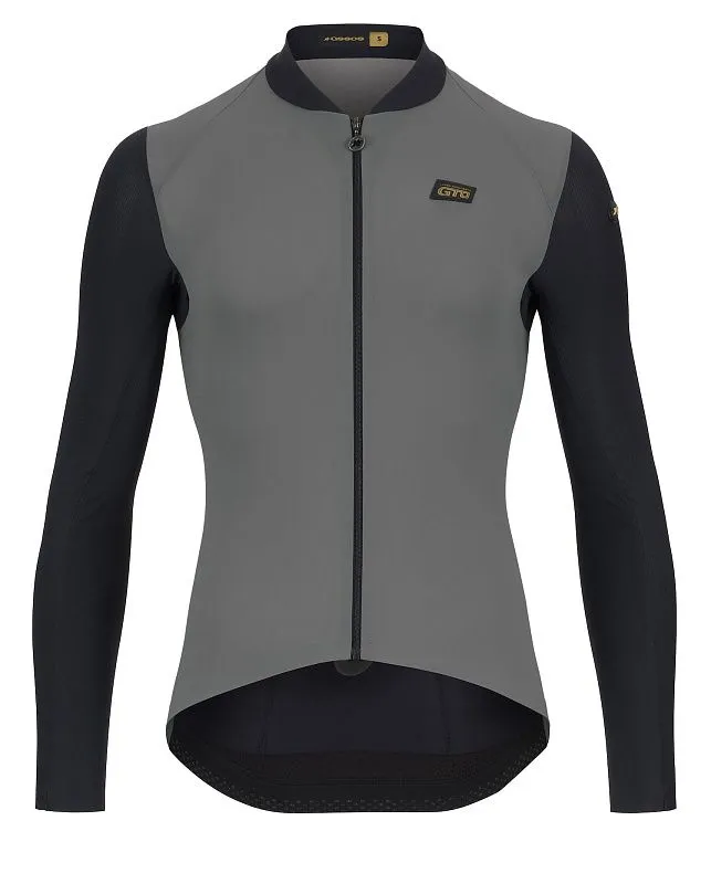 Джерси ASSOS MILLE GTO LS Jersey C2 Rock Grey - велосипедные джерси - фото