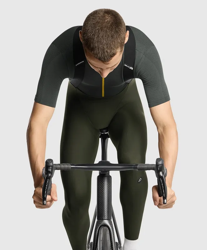 Велоштаны ASSOS MILLE GT Spring Fall Bib Tights S11 Deep Green