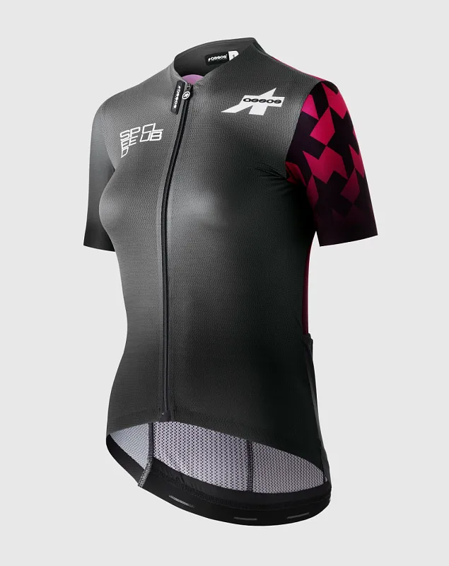 Джерси ASSOS DYORA RS Jersey S9 Speed Club 2022 Gray - велосипедные джерси - фото