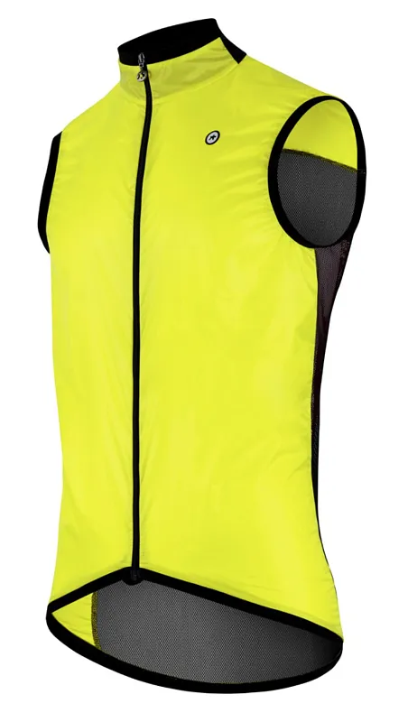 Ветровка (жилет) ASSOS MILLE GT Wind Vest C2 Optic Yellow
