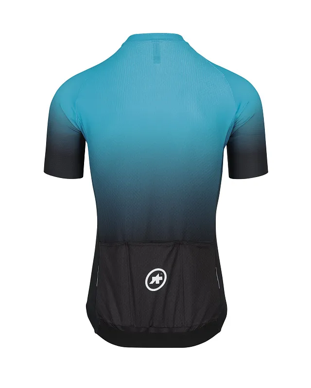 Джерси ASSOS MILLE GT Summer SS Jersey c2 - Shifter Hydro Blue - велосипедные джерси - фото