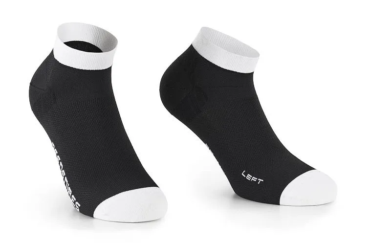 Носки ASSOS RS Socks SUPERLEGER low Black Series
