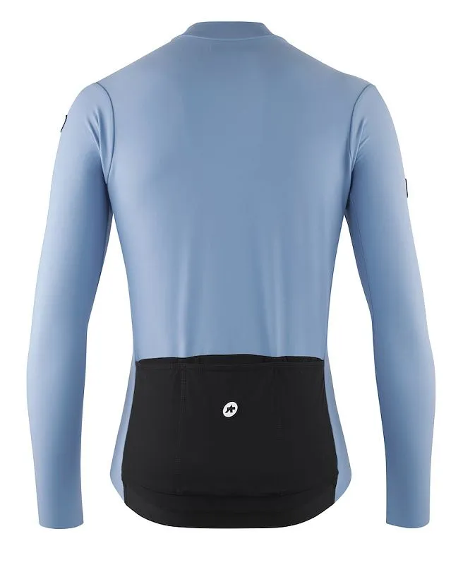 Джерси ASSOS MILLE GT Spring Fall Jersey C2 Thunder Blue - велосипедные джерси - фото