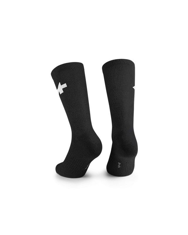 Носки ASSOS Winter Socks P1 Black Series