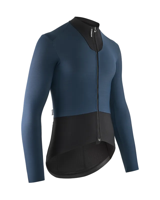 Джерси ASSOS EQUIPE R Spring Fall Jersey S11 Petrol Blue - велосипедные джерси - фото