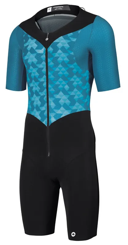 Трисьют ASSOS TRIATOR SS Speedsuit Adamant Blue