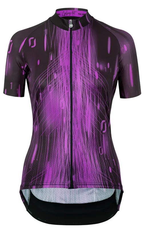 Джерси ASSOS UMA GT Jersey C2 Drop Head venusViolet - велосипедные джерси - фото