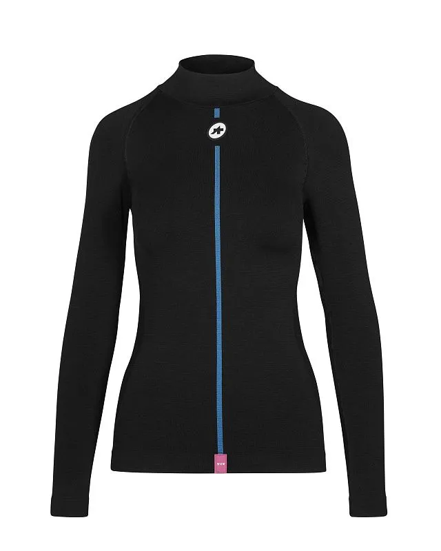Термомайка ASSOS ASSOSOIRES WOM Winter LS Skin Layer blackSeries