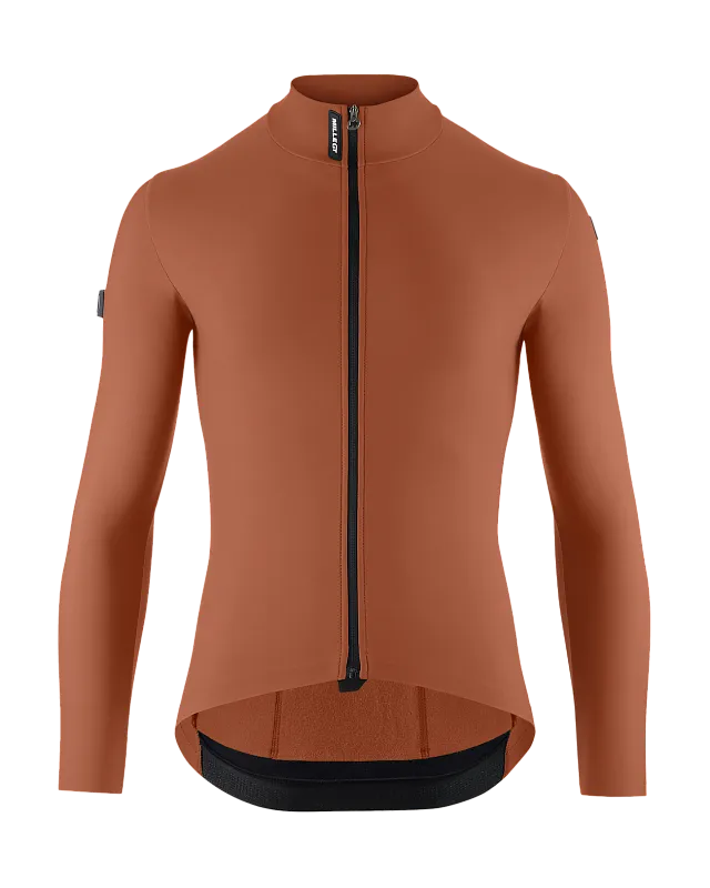 Джерси ASSOS MILLE GT Spring Fall Jersey C2 Rusty Brown - велосипедные джерси - фото