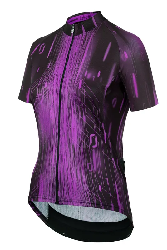 Джерси ASSOS UMA GT Jersey C2 Drop Head venusViolet - велосипедные джерси - фото