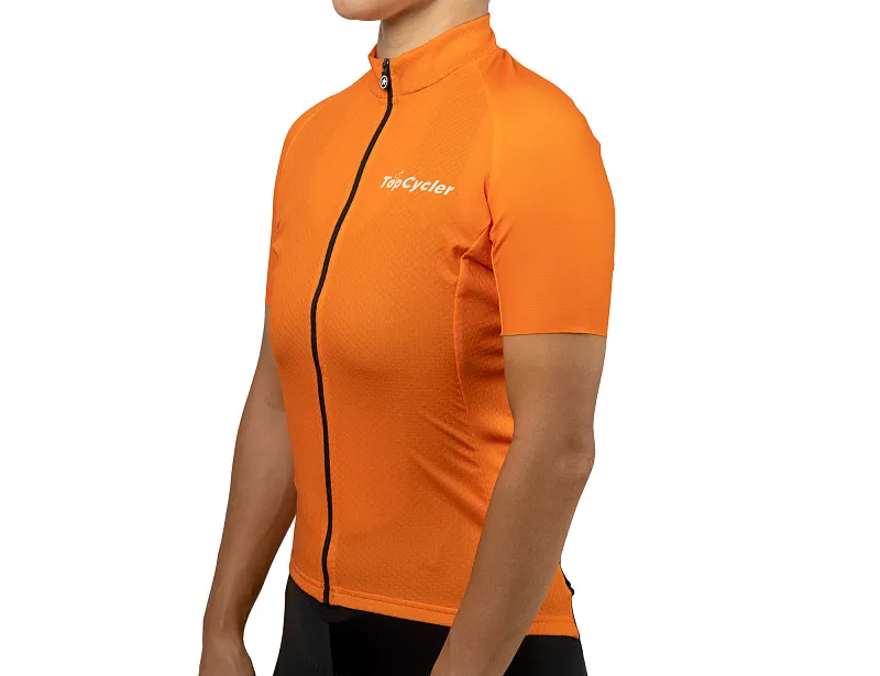 Джерси ASSOS WOM TopCycler СОБОР Оранжевый - велосипедные джерси - фото