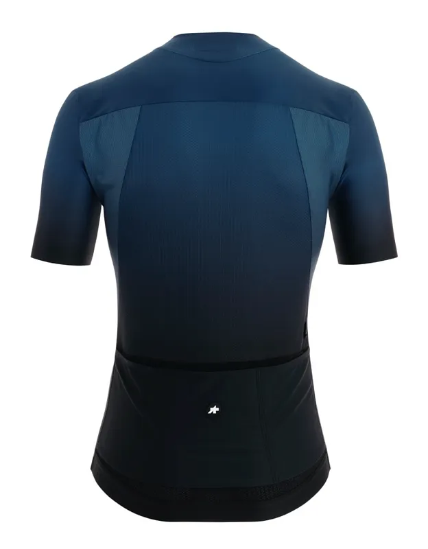 Джерси ASSOS EQUIPE RS Jersey S9 TARGA Stone Blue - велосипедные джерси - фото