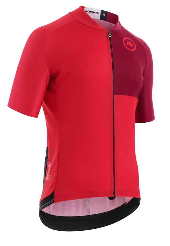 Джерси ASSOS MILLE GT Jersey C2 EVO Stahlstern Bolgheri Red - велосипедные джерси - фото