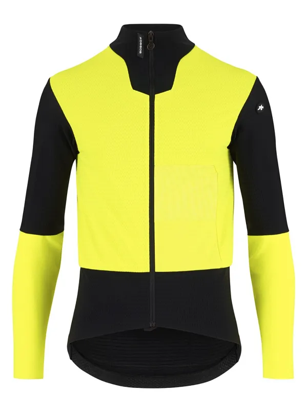 Велокуртка ASSOS EQUIPE R HABU Winter Jacket S9 Fluo Yello