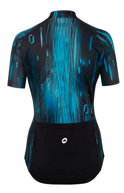 Джерси ASSOS UMA GT Jersey C2 Drop Head Cyber Blue - велосипедные джерси - фото