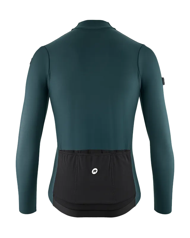 Джерси ASSOS MILLE GT Spring Fall Jersey C2 Foundation Green - велосипедные джерси - фото