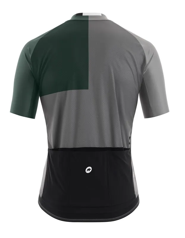 Джерси ASSOS MILLE GT Jersey C2 EVO Stahlstern Grenade Green - велосипедные джерси - фото