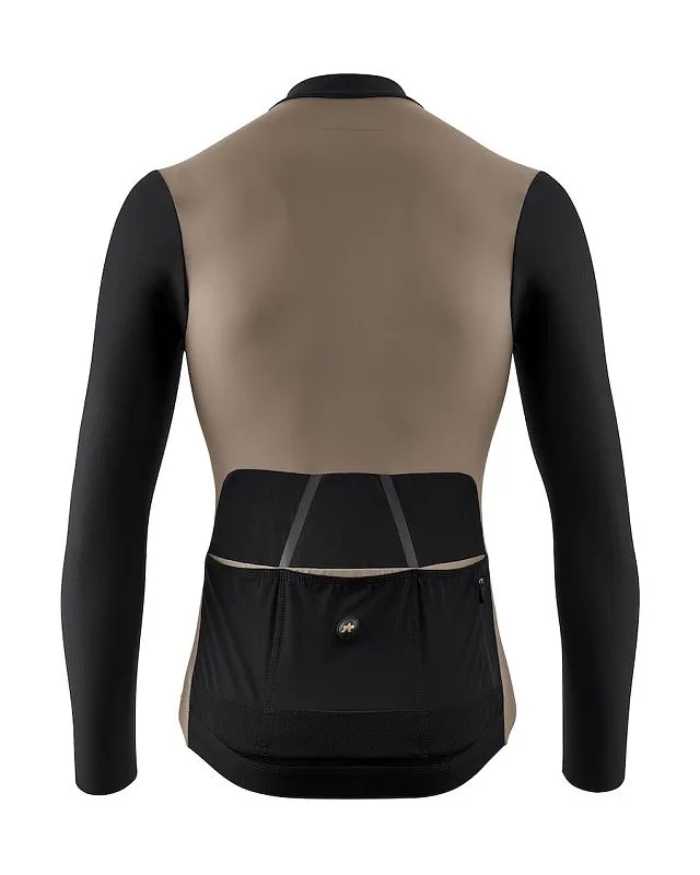 Джерси ASSOS MILLE GTO LS Jersey C2 Terra Sand - велосипедные джерси - фото