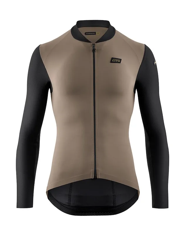 Джерси ASSOS MILLE GTO LS Jersey C2 Terra Sand - велосипедные джерси - фото