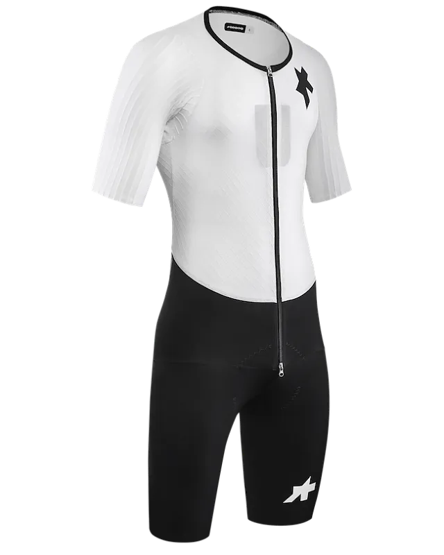 Велокомбинезон ASSOS EQUIPE RSR BOLIDE Speedsuit S11 White Series