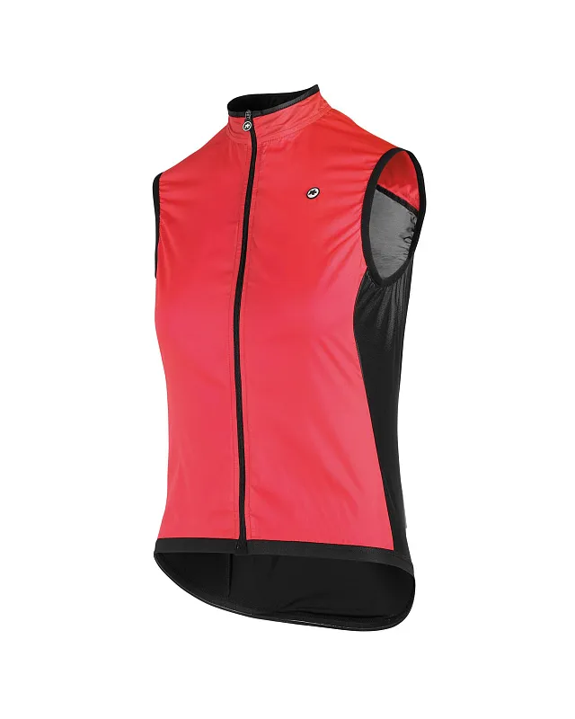 Ветровка ASSOS UMA GT wind vest summer galaxyPink