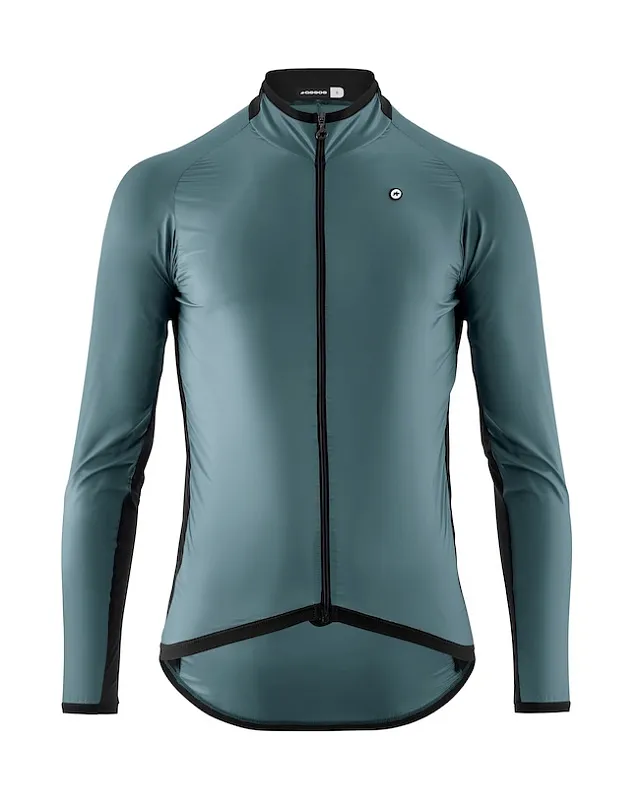 Ветровка ASSOS MILLE GT Wind Jacket C2 Foundation Green