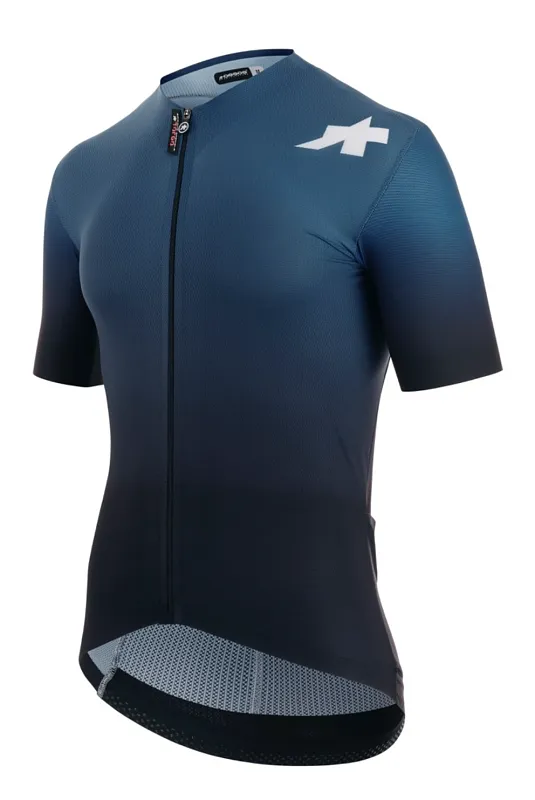 Джерси ASSOS EQUIPE RS Jersey S9 TARGA Stone Blue - велосипедные джерси - фото
