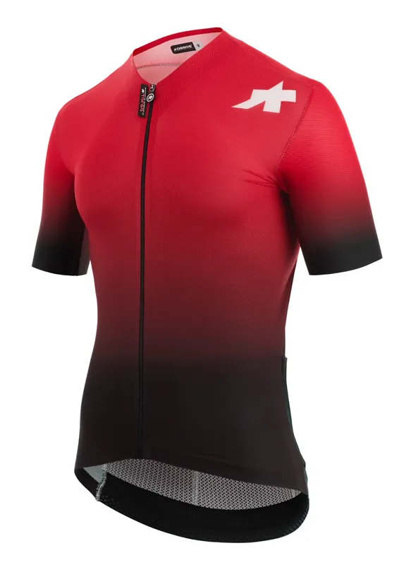 Джерси ASSOS EQUIPE RS Jersey S9 TARGA Katana Red - велосипедные джерси - фото