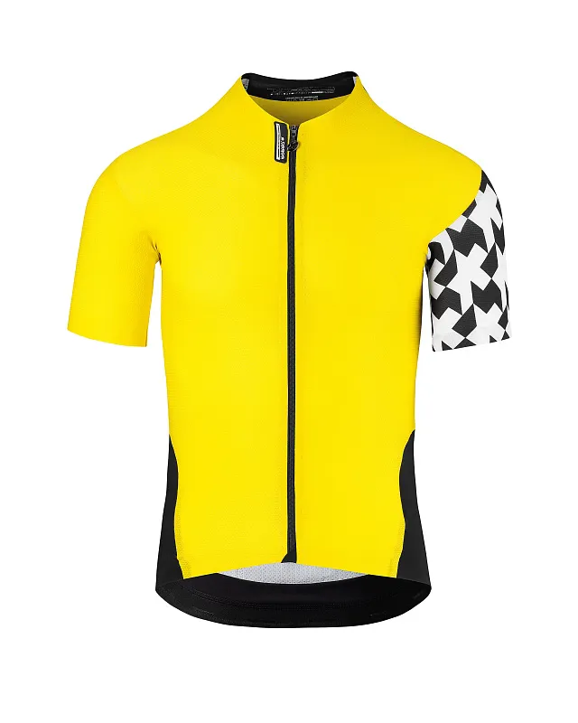 Джерси ASSOS SS.equipeJersey evo8 volt Yellow - велосипедные джерси - фото
