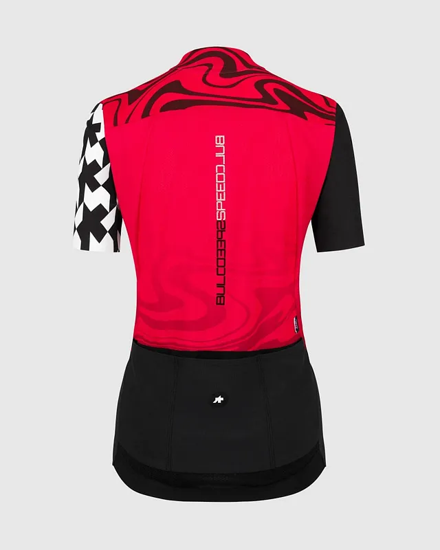 Джерси ASSOS DYORA RS Jersey S9 TARGA Speed Club 2023 blackSeries  - велосипедные джерси - фото